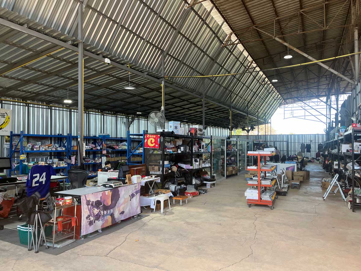 Kanpai Reuse Pattaya 店舗内写真